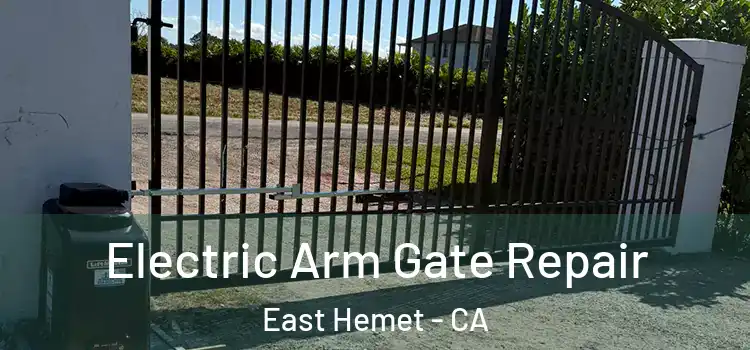 Electric Arm Gate Repair East Hemet - CA