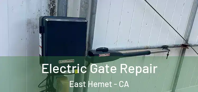  Electric Gate Repair East Hemet - CA