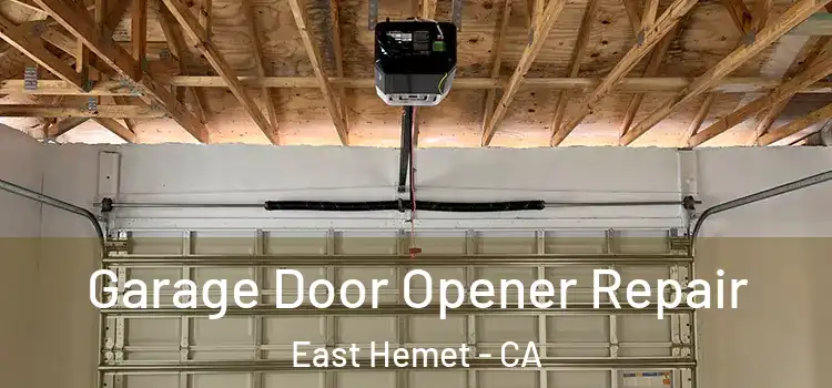  Garage Door Opener Repair East Hemet - CA