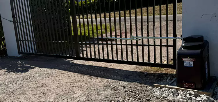 Solar Swing Gate Opener East Hemet