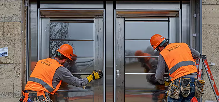 Commercial Door Repair Near Me in East Hemet, CA