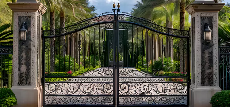 Sliding Driveway Gate Cost East Hemet