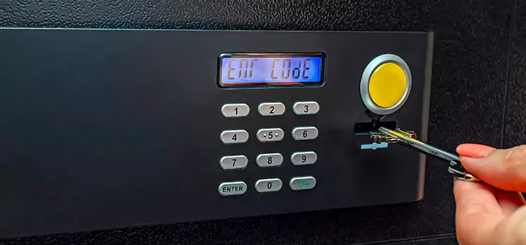 Electronic Keypad Deadbolt Installation East Hemet