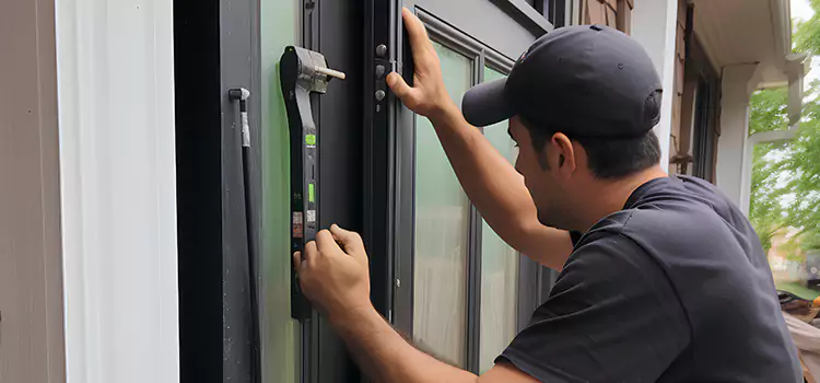 Fix Latch on Sliding Door East Hemet
