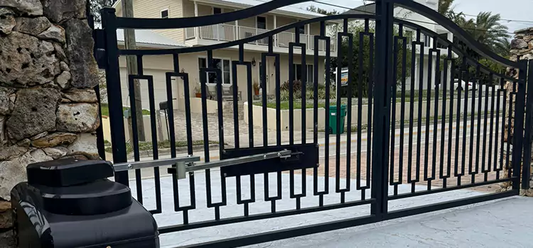 Swing Gate Opener with Keypad East Hemet