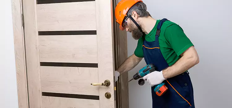 Replace Internal Door Handle with Lock East Hemet