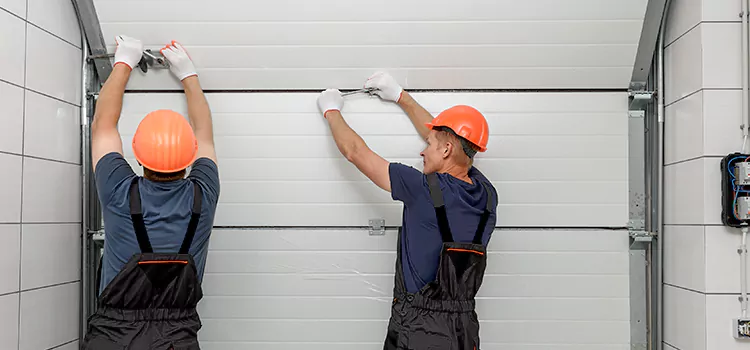16x7 Garage Door Replacement Panels East Hemet