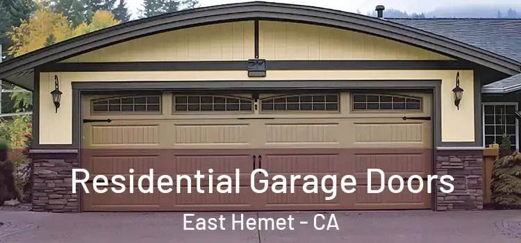  Residential Garage Doors East Hemet - CA