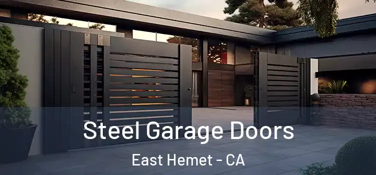  Steel Garage Doors East Hemet - CA
